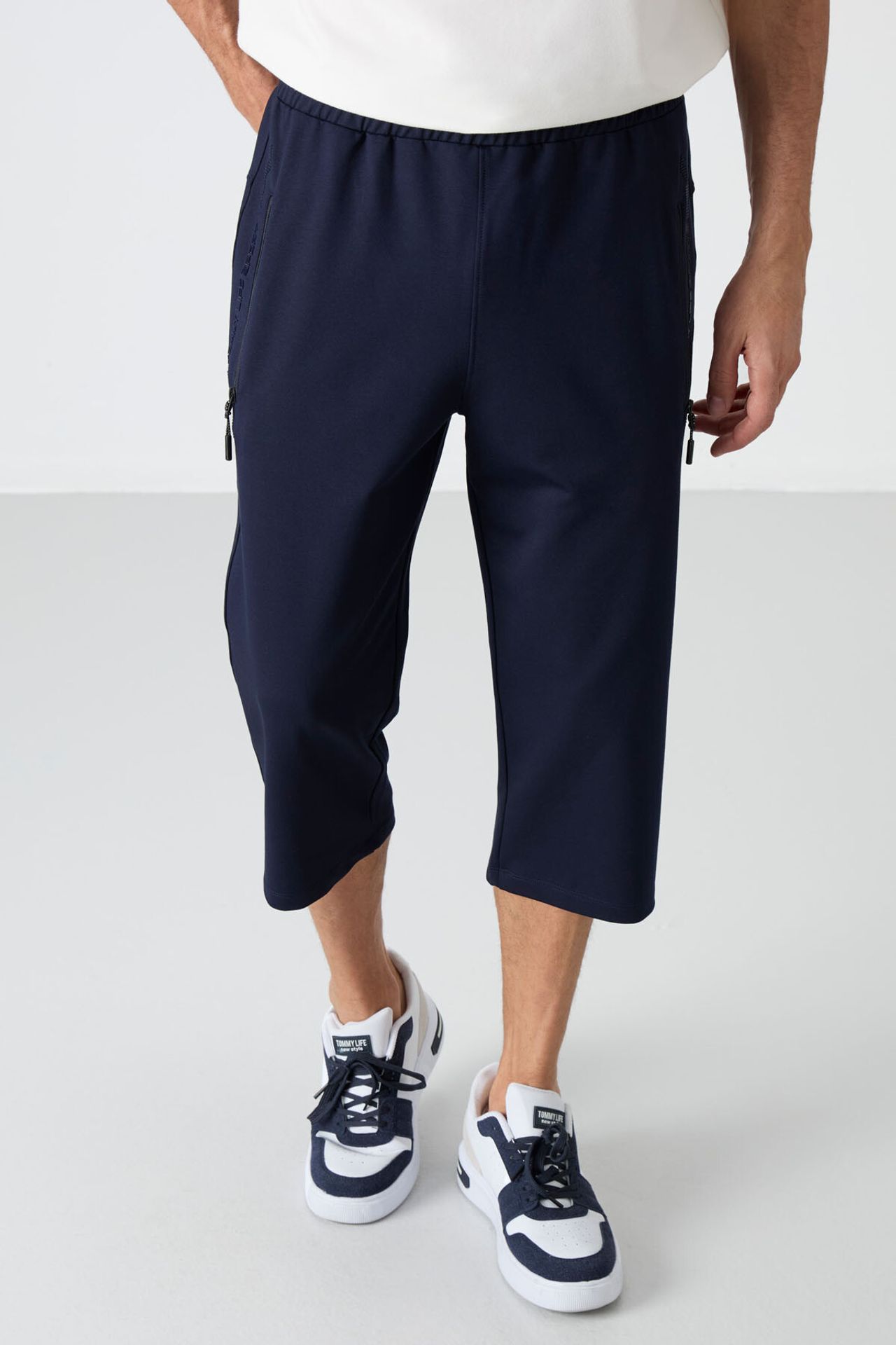 TOMMY Men's Capri Cycling Shorts 1