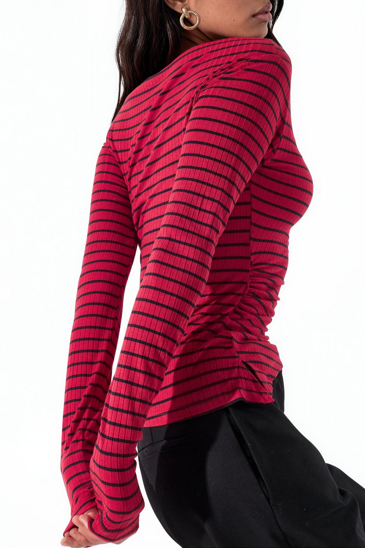 BUSEM Cotton Elastane Blouse 4
