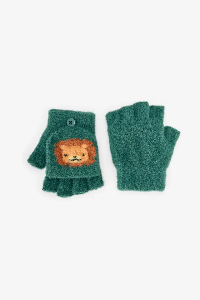 PENTI Boys' Lion Gloves