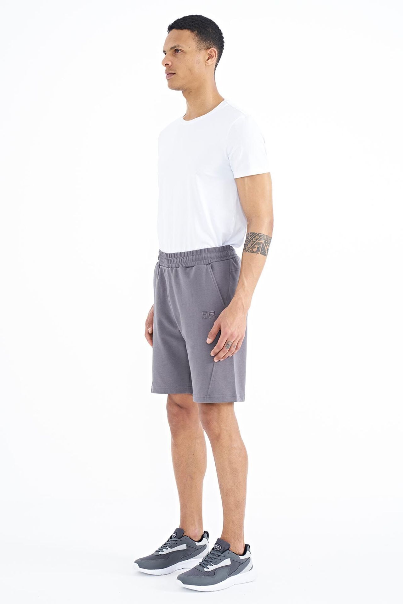 TOMMY Men's Cotton-Blend Sweat Shorts 5
