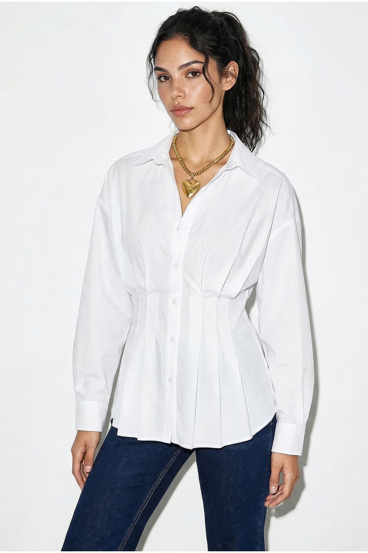 LUCCI Women's Fitted Shirt 1