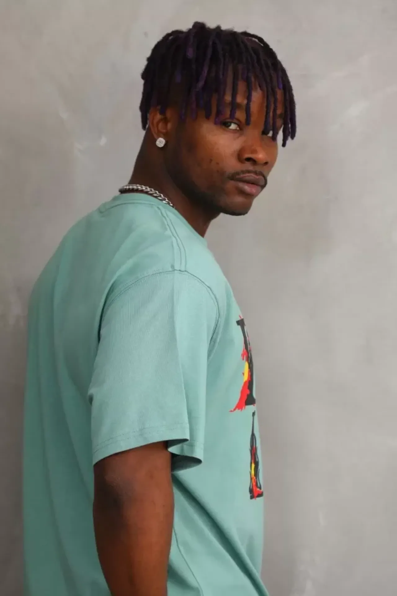 JANES Oversized Crew Neck T-Shirt  4