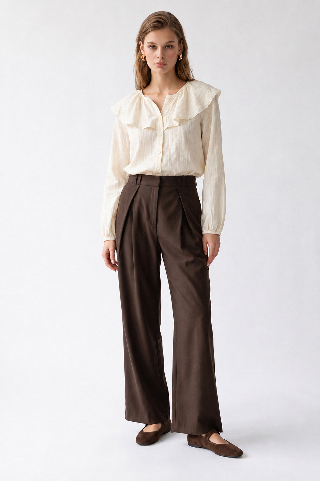 MIXRAY Cotton Pants 1