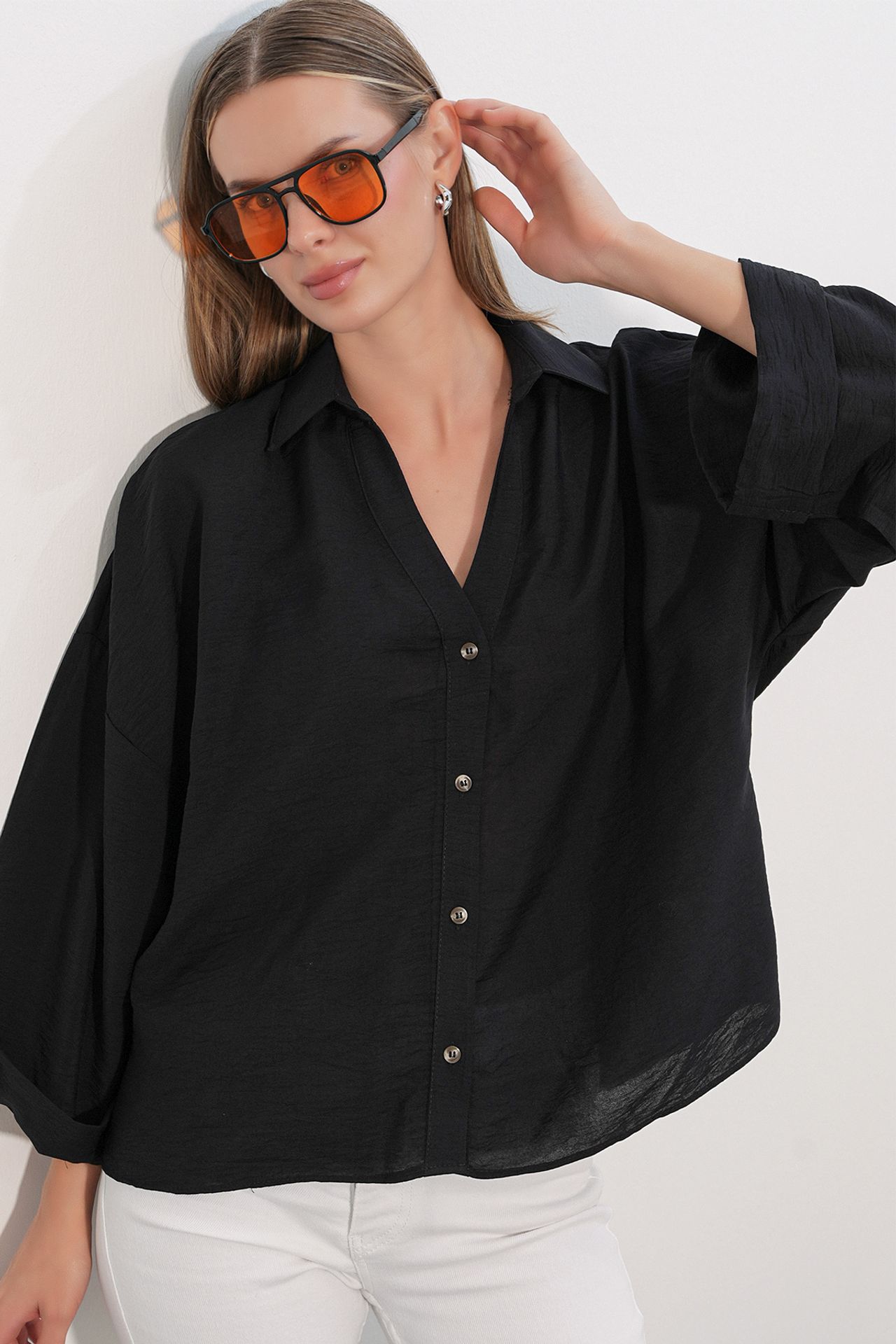 BDART Women’s Viscose-Nylon Shirt 1
