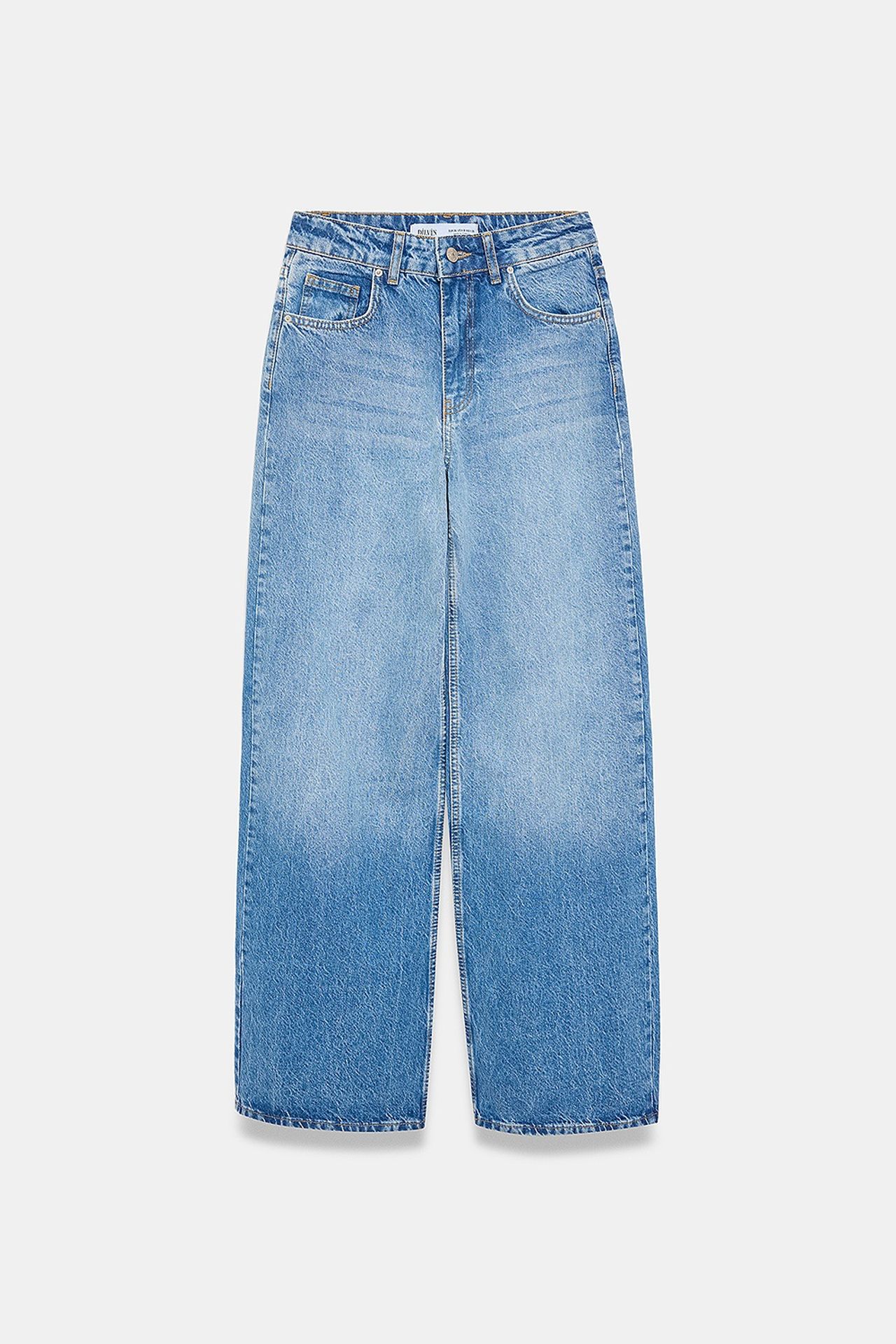 DILVIN Women's Straight-Leg Jeans 5