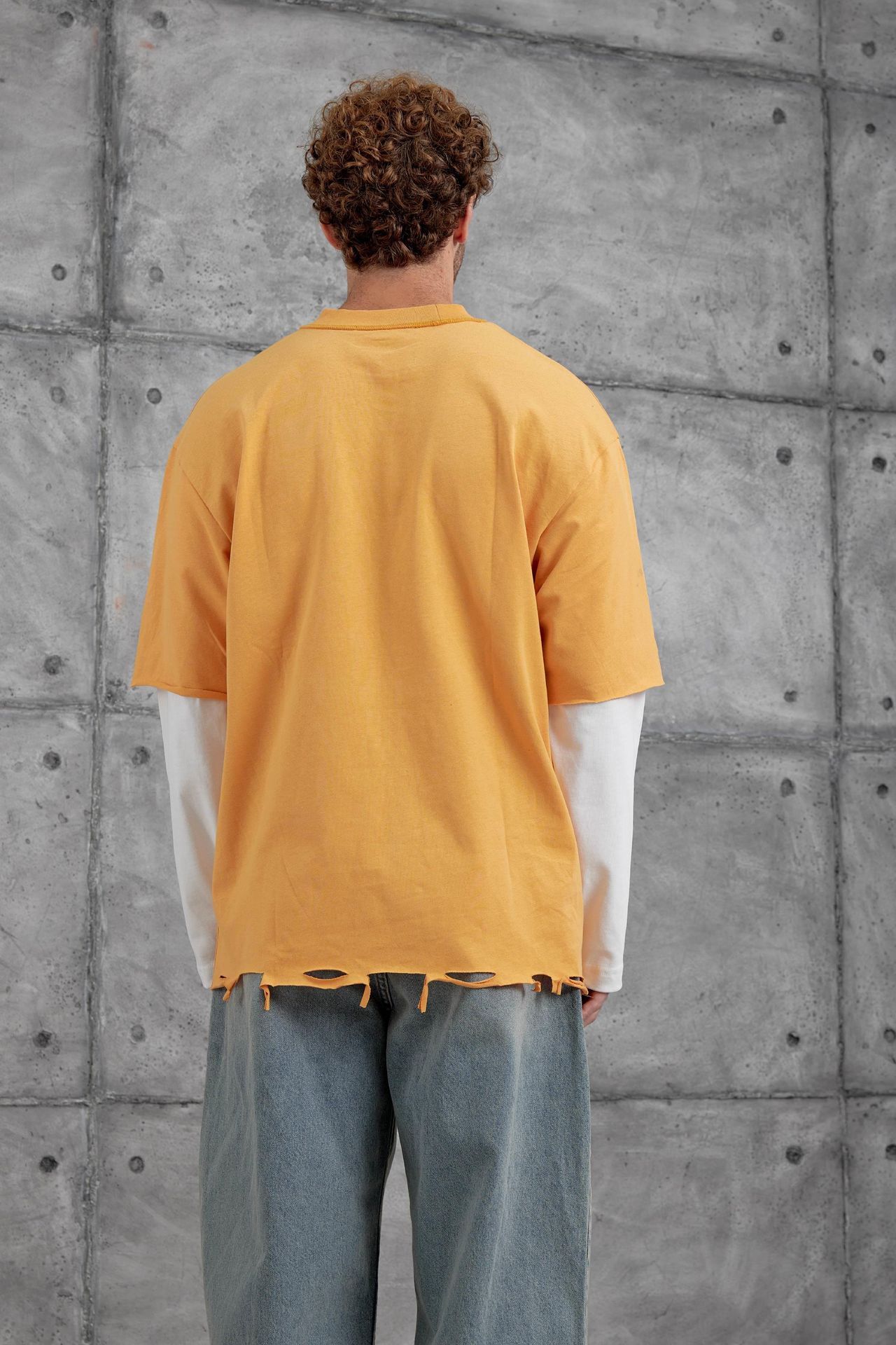 NOMARC Normal Kalıp Bisiklet Yaka Sweatshirt 4