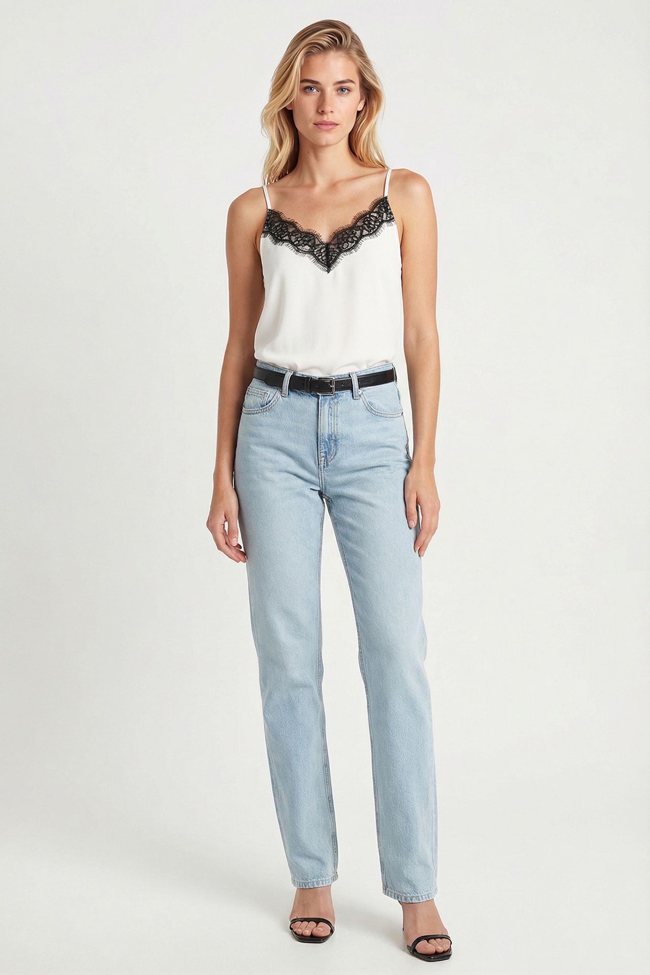 ISTANBUL V-Neck Sleeveless Cami Blouse 2