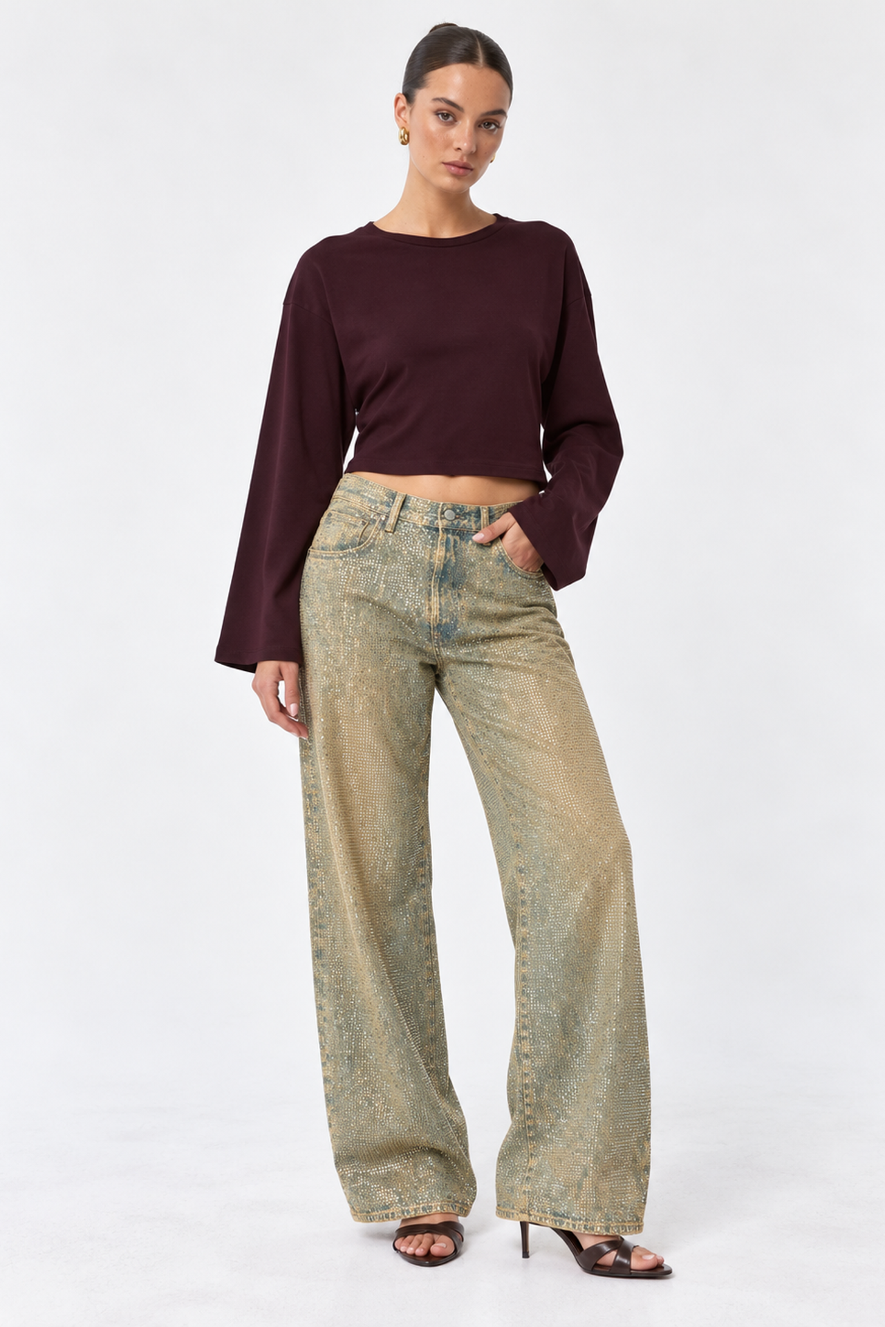 BUSEM Cotton Elastane Blouse 4