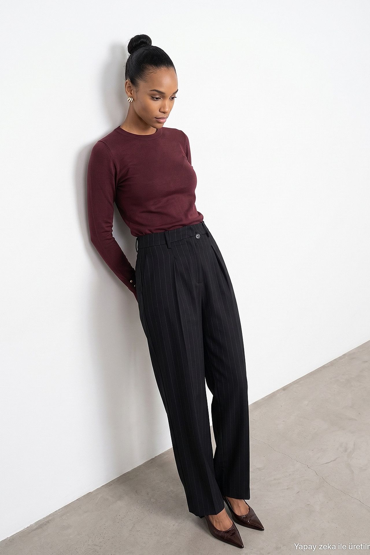 DILVIN Women's Straight-Leg Pants 1