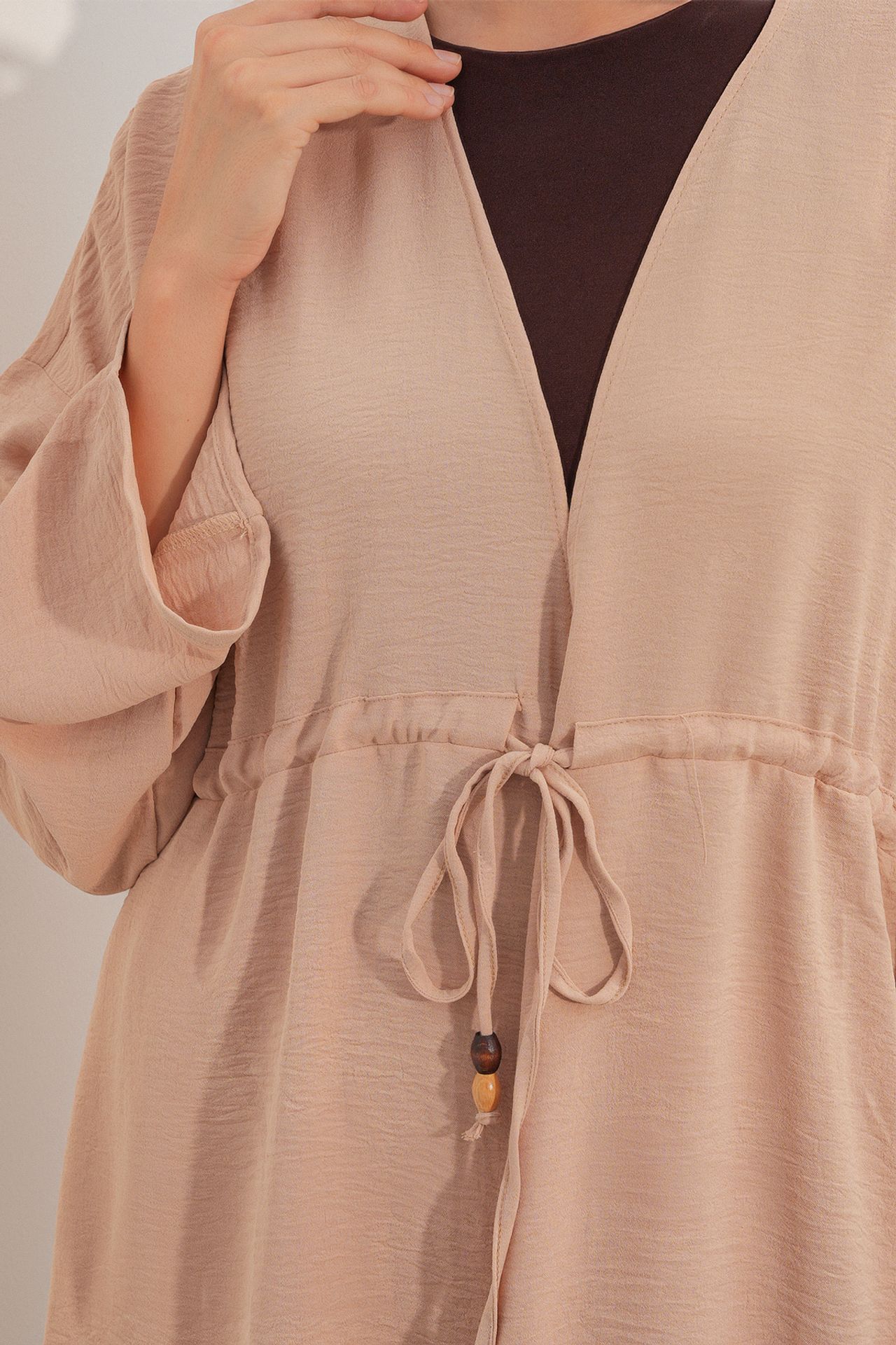 BDART İki Parçalı Kimono Ve Bol Paça Takım 5