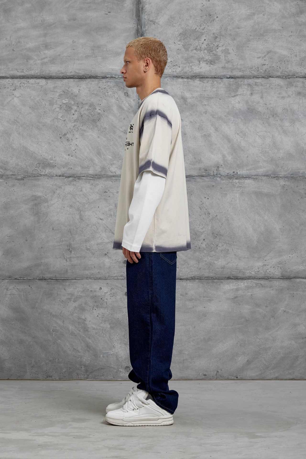 NOMARC Rahat Bisiklet Yaka Sweatshirt 4
