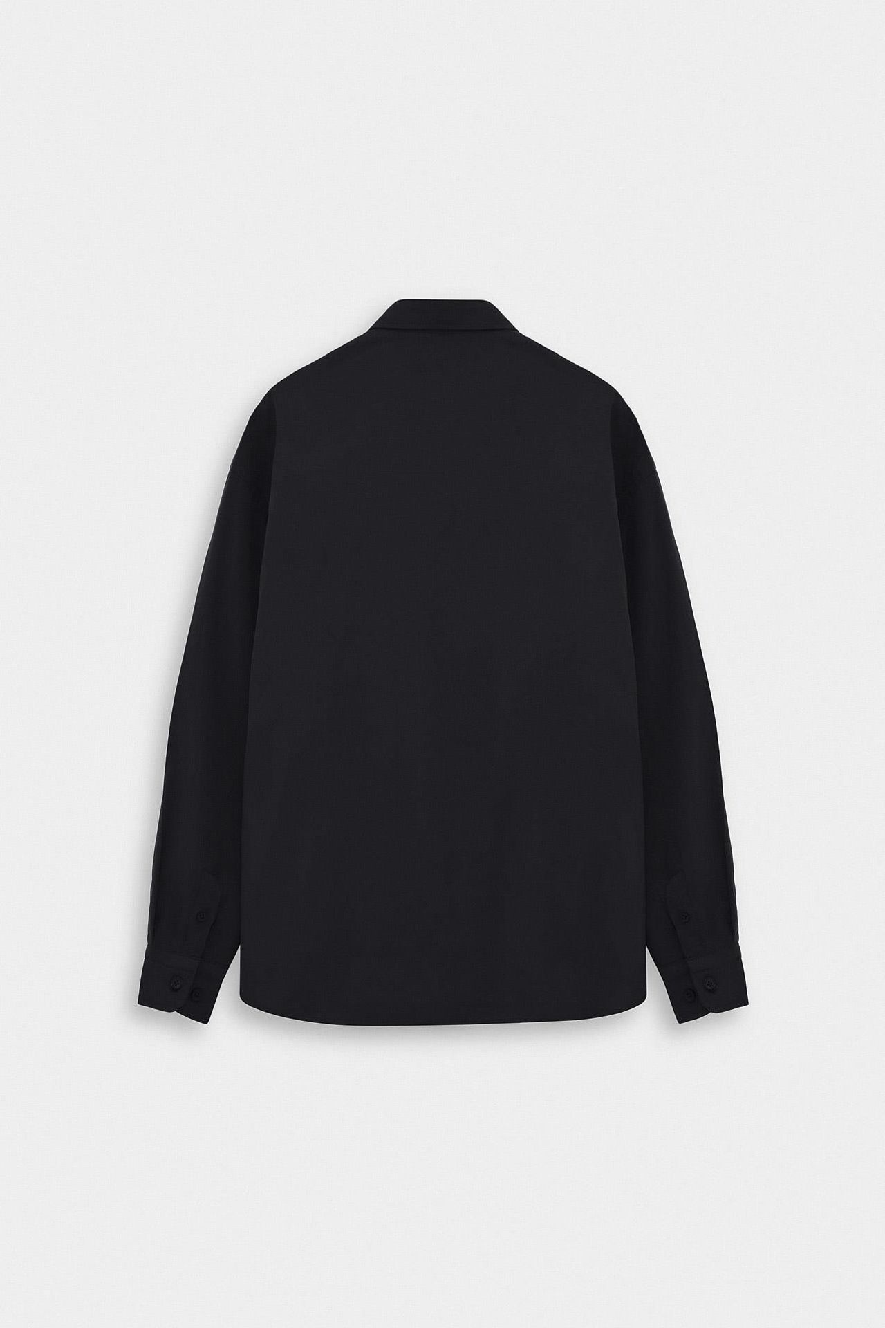 GIESTO Plain Shirt 4