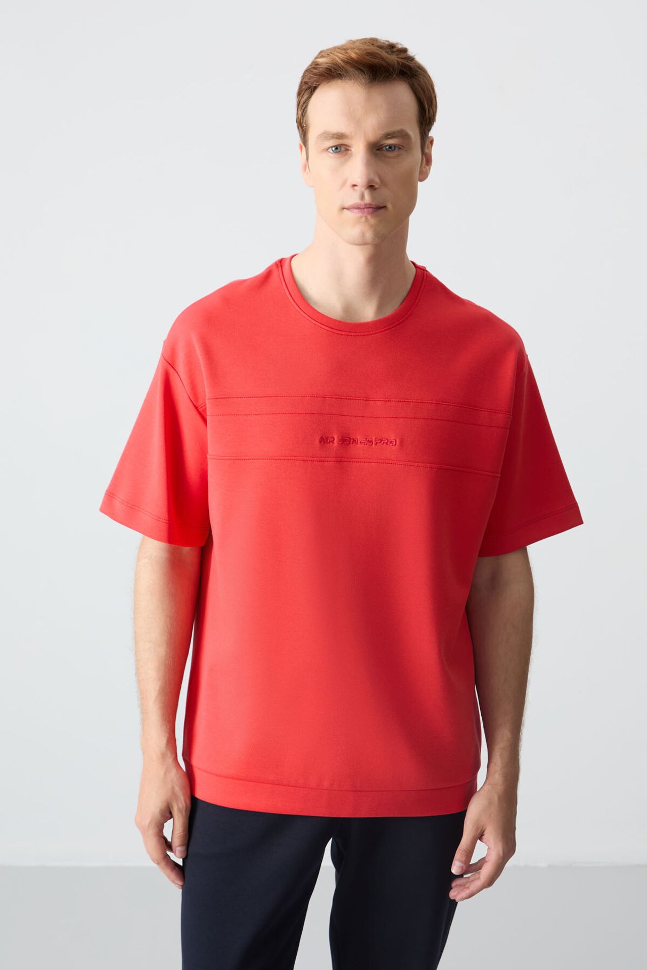 TOMMY Men's Oversized T-shirt And Pants Set 5