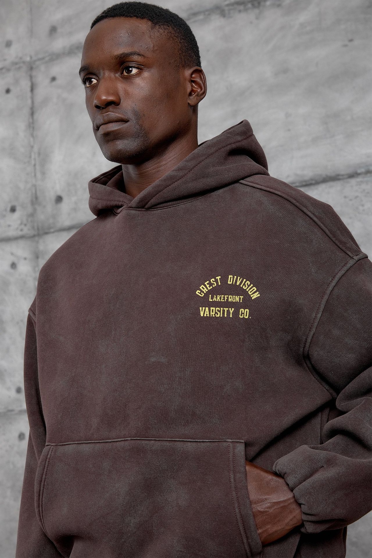 NOMARC Kapüşonlu Rahat Kalıp Hoodie 1