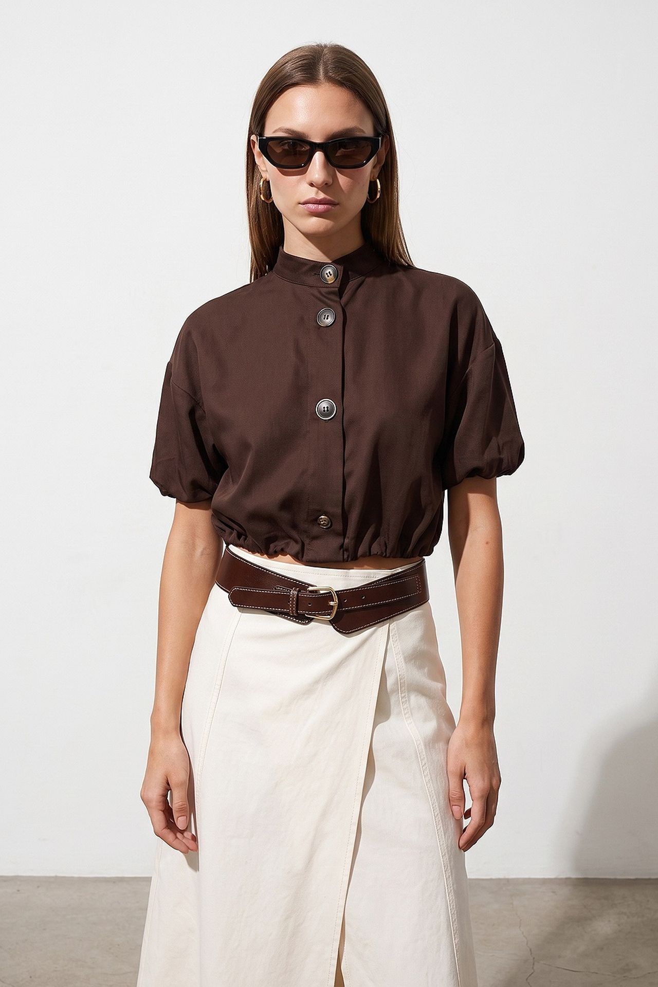 DILVIN Women's Shirt 1