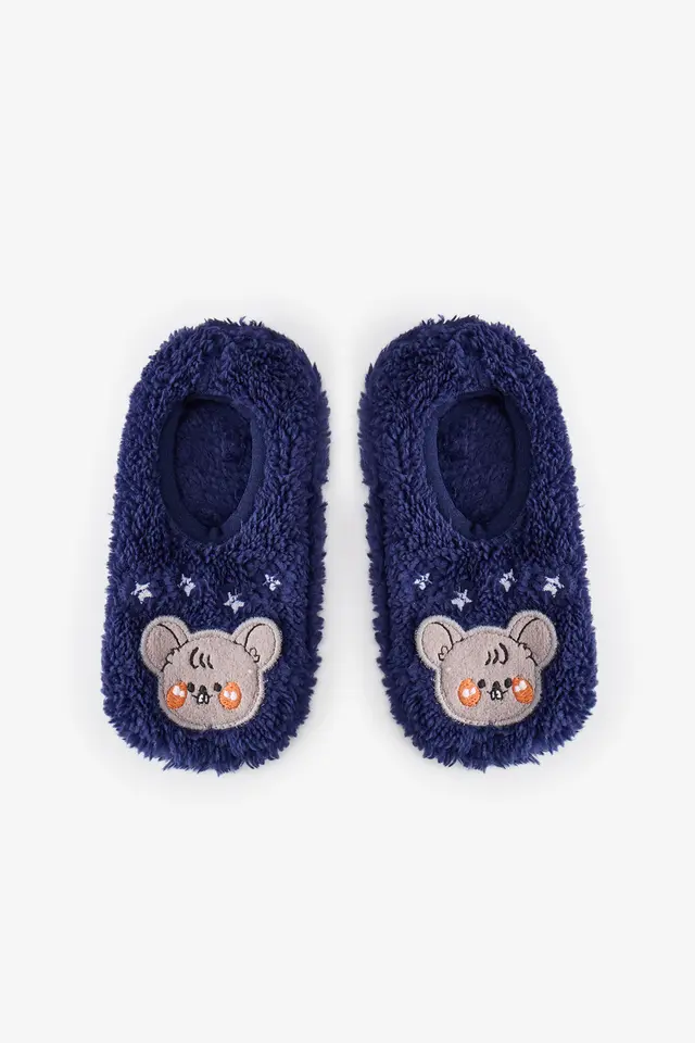 PENTI Boys' Story Friends Slipper Socks