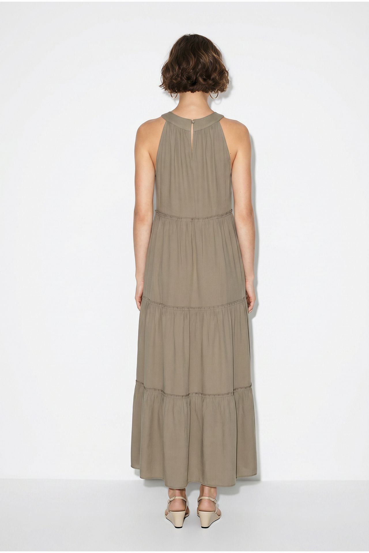 LUCCI Women’s Halter Maxi Dress 5