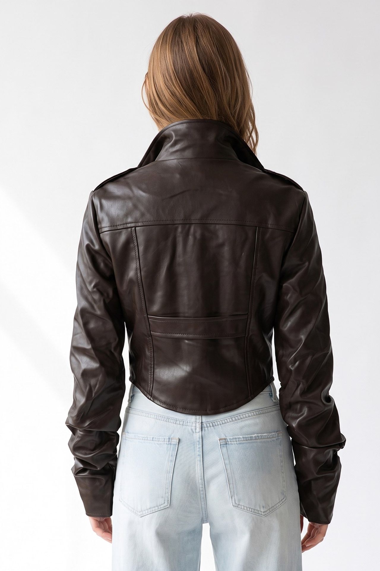 MIXRAY Women's Cotton Blazer