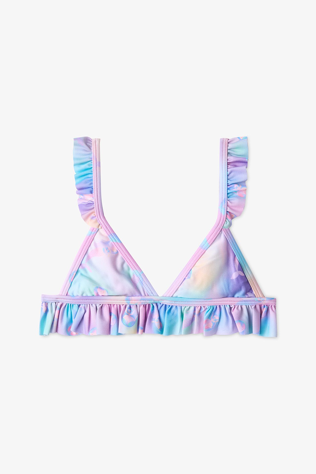PENTI Girls' Mermaid Triangle Bikini Set 2