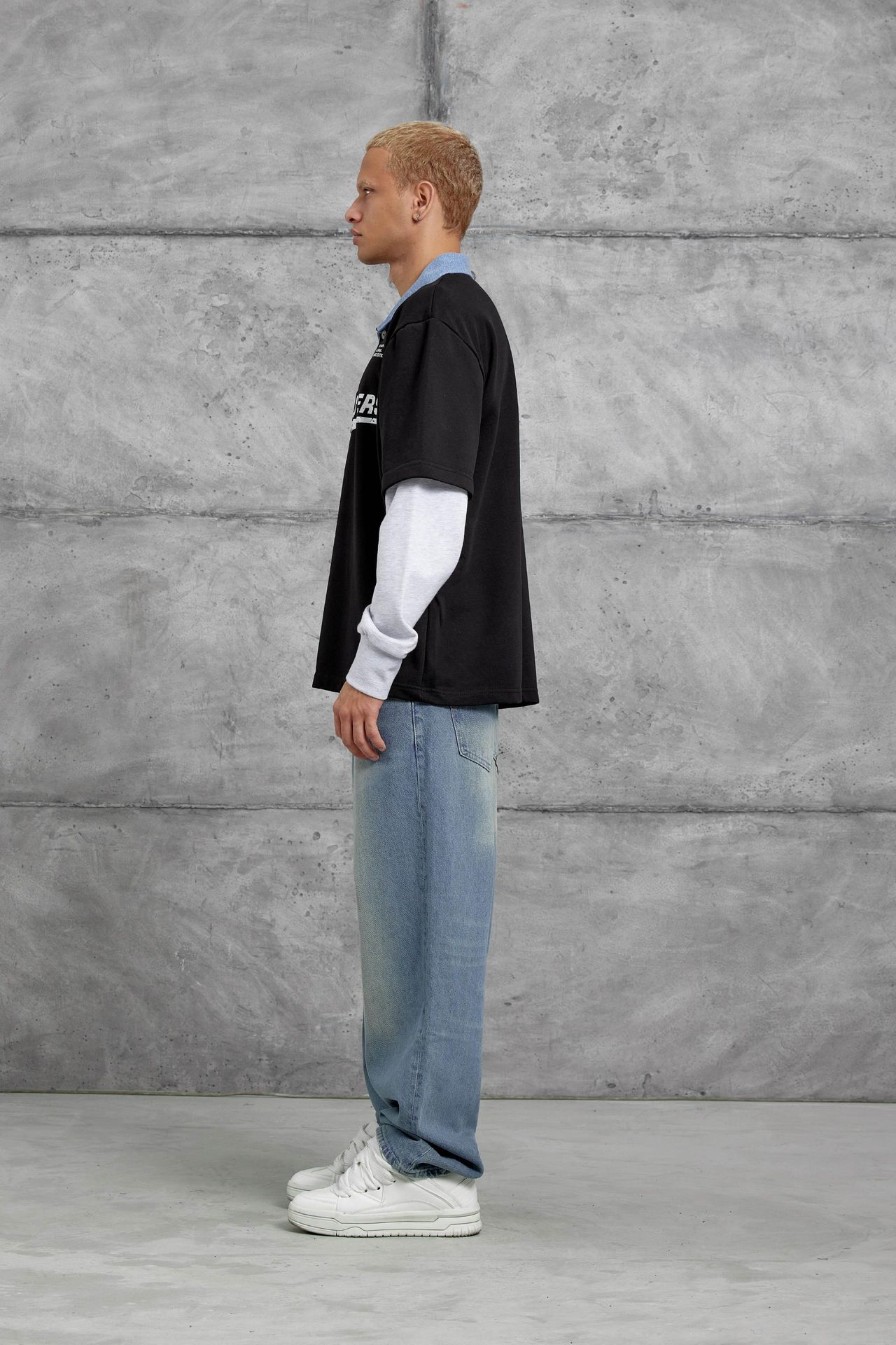 NOMARC Rahat Bisiklet Yaka Sweatshirt 5