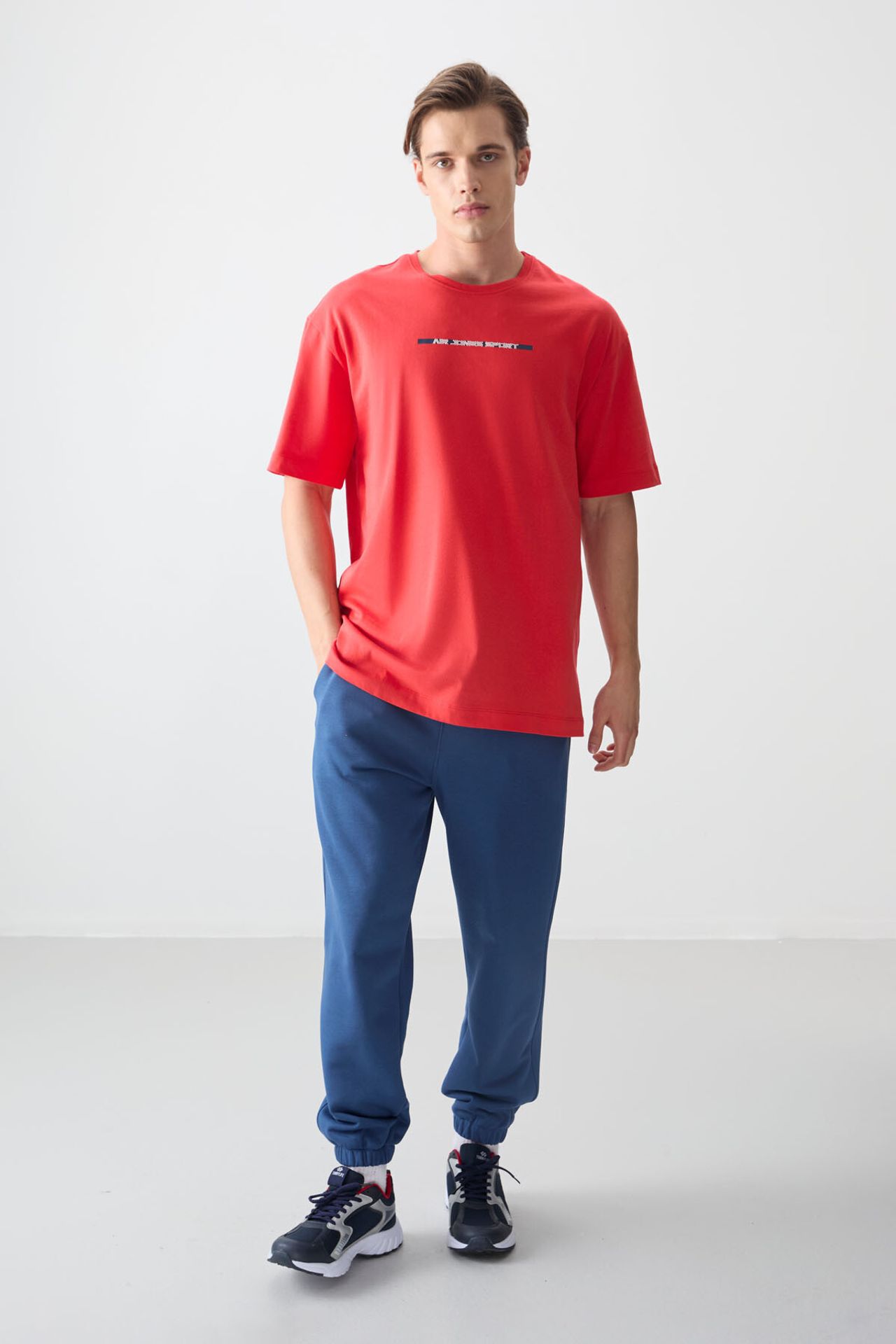 TOMMY Oversized Cotton Printed T-Shirt 4