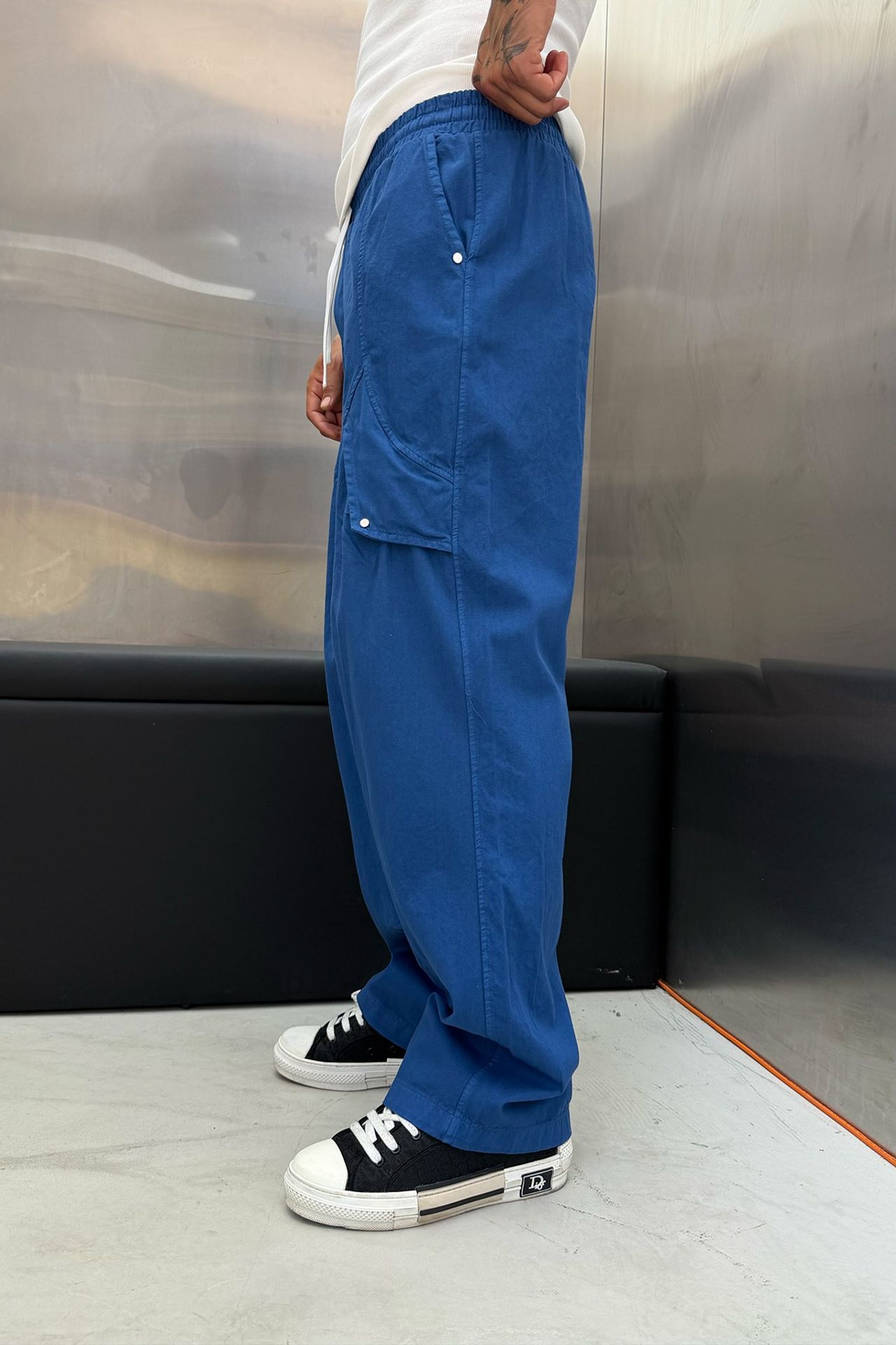 NOMARC Geniş Paça Kargo Pantolon 2