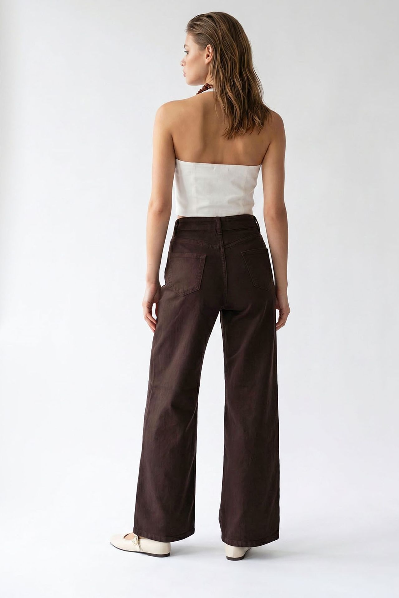 MIXRAY Women's Straight-Leg Pants