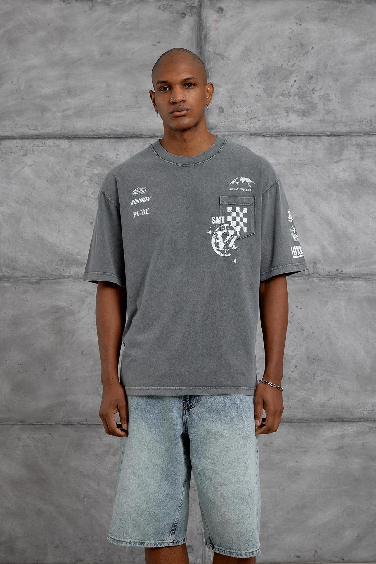 NOMARC Regular Fit Bisiklet Yaka Tişört 5