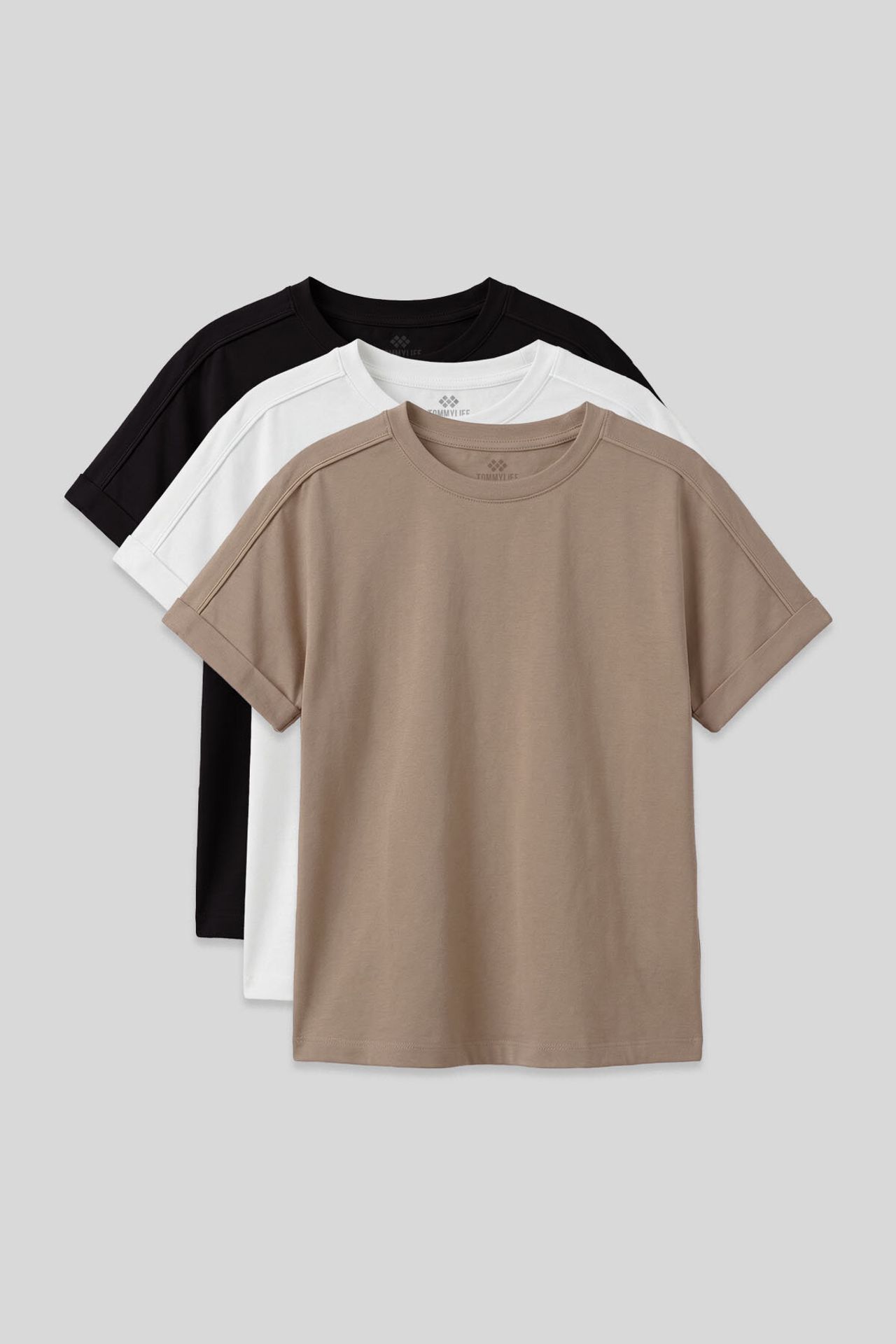 TOMMY Cotton Blend T-Shirt 1