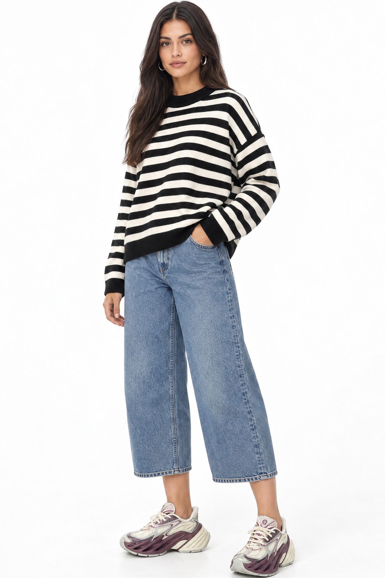 MIXRAY Women's Acrylic Sweater 3