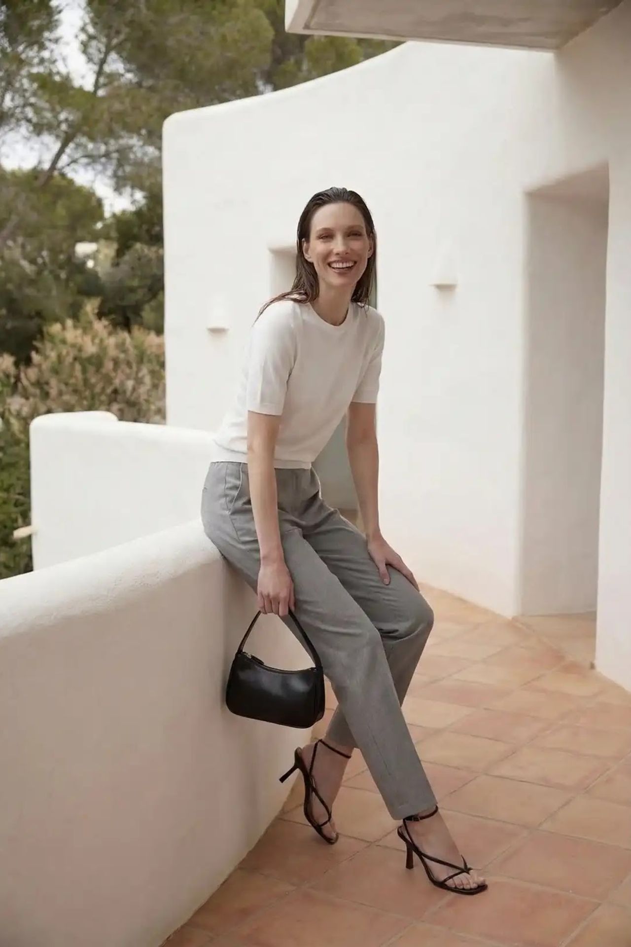 MY FASHION Straight-Leg Pants 2
