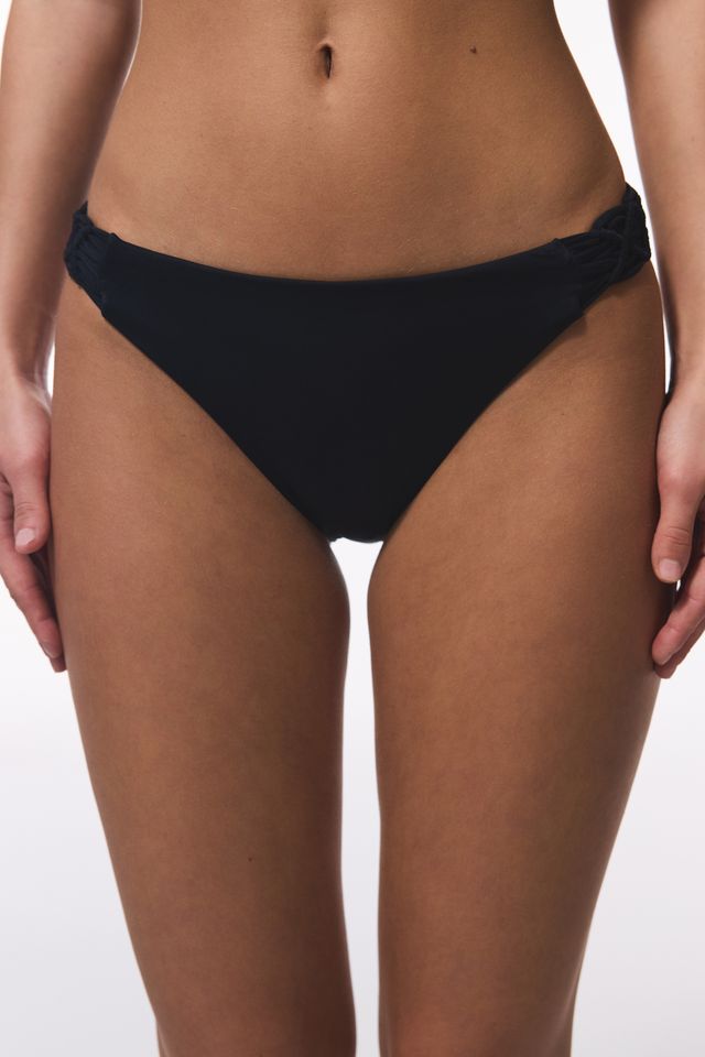 PENTI Macrame Low Waist Bikini Bottom