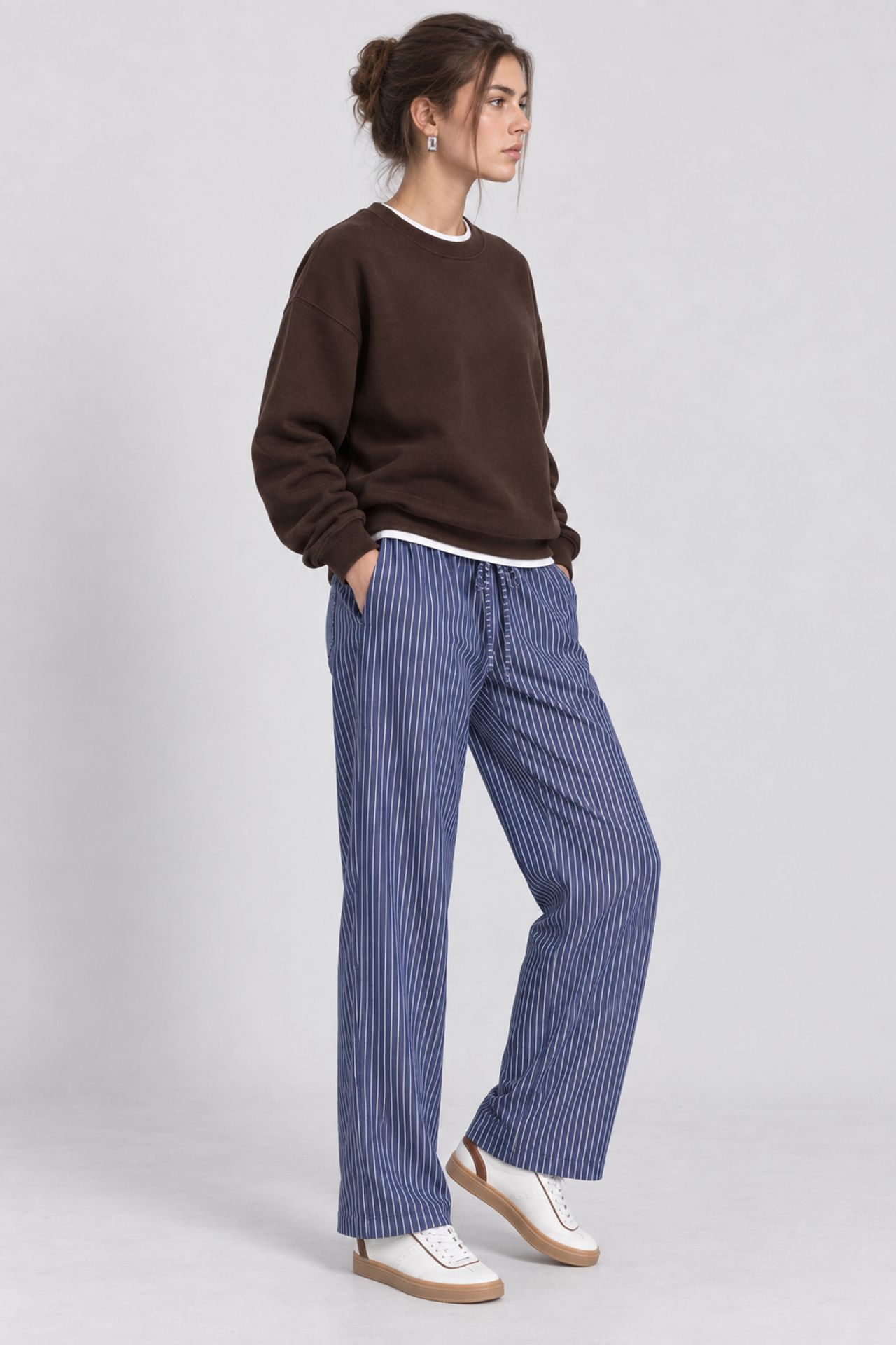 ISTANBUL Women's Straight-Leg Pants