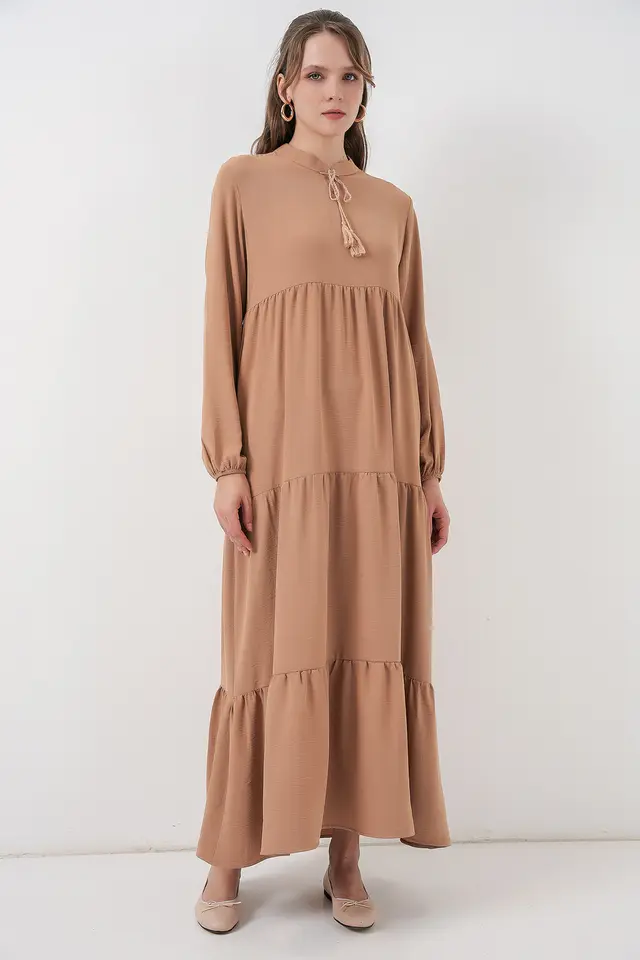 BDART Maxi Dress with Bow Detail