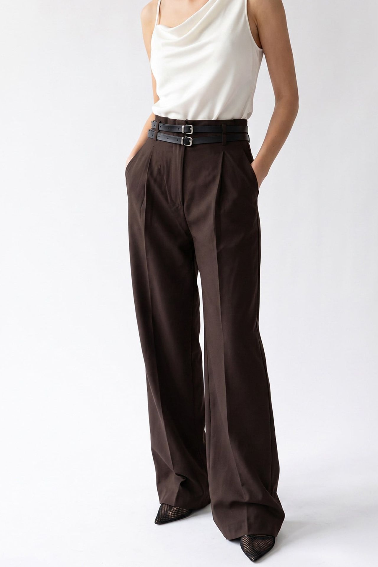 MIXRAY Women's Cotton Pants