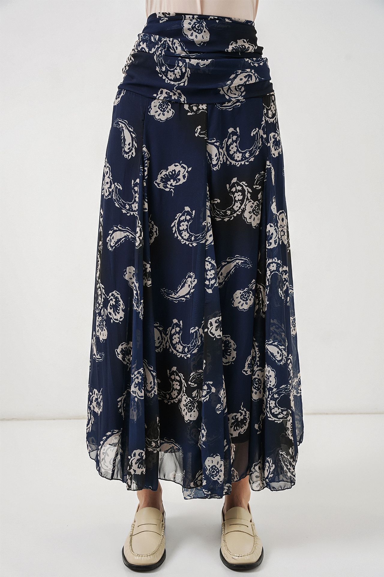 BDART High Waist Paisley Maxi Skirt 2