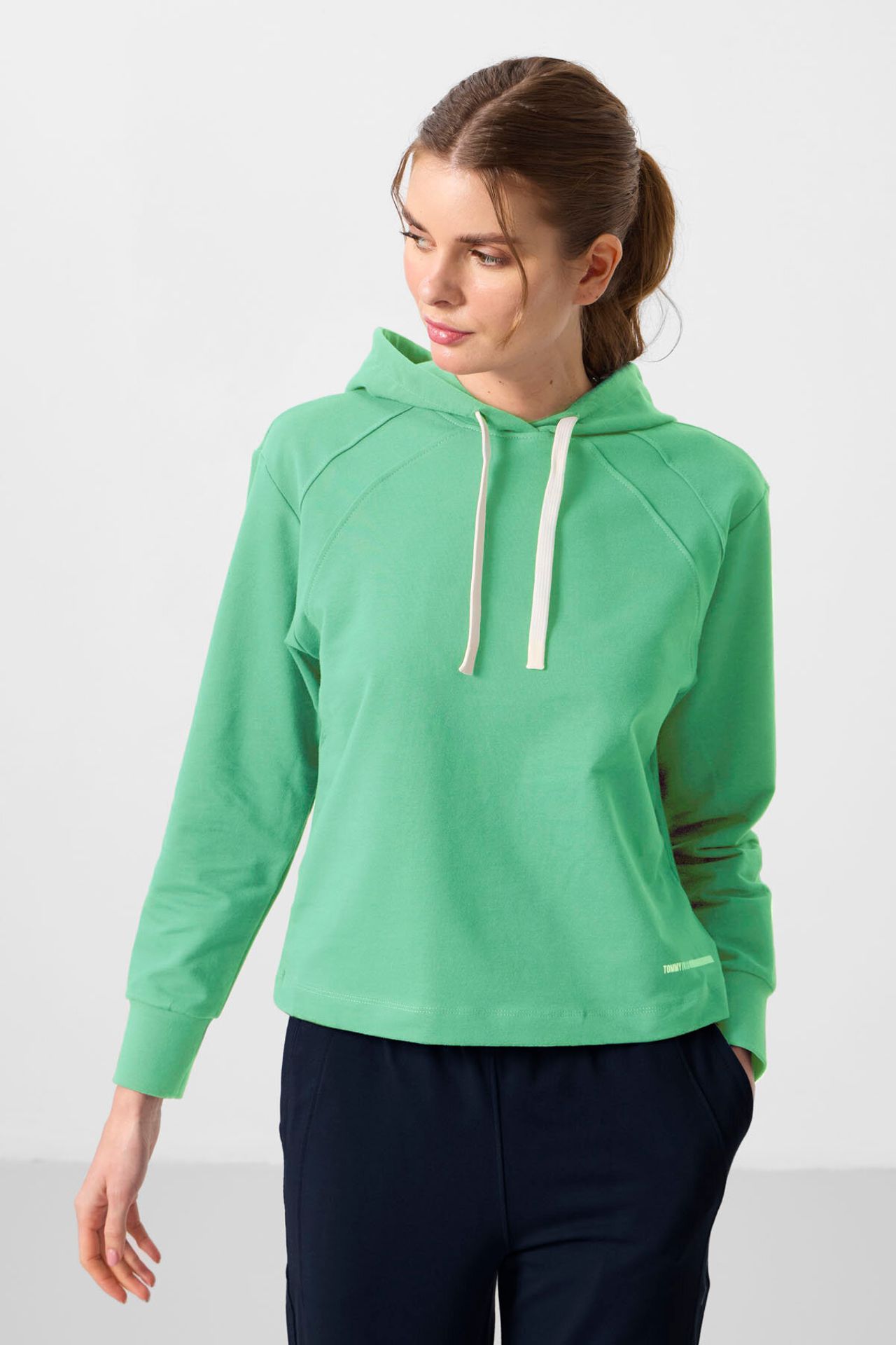 TOMMY Oversized Hooded Sweatshirt And Pants Set 3