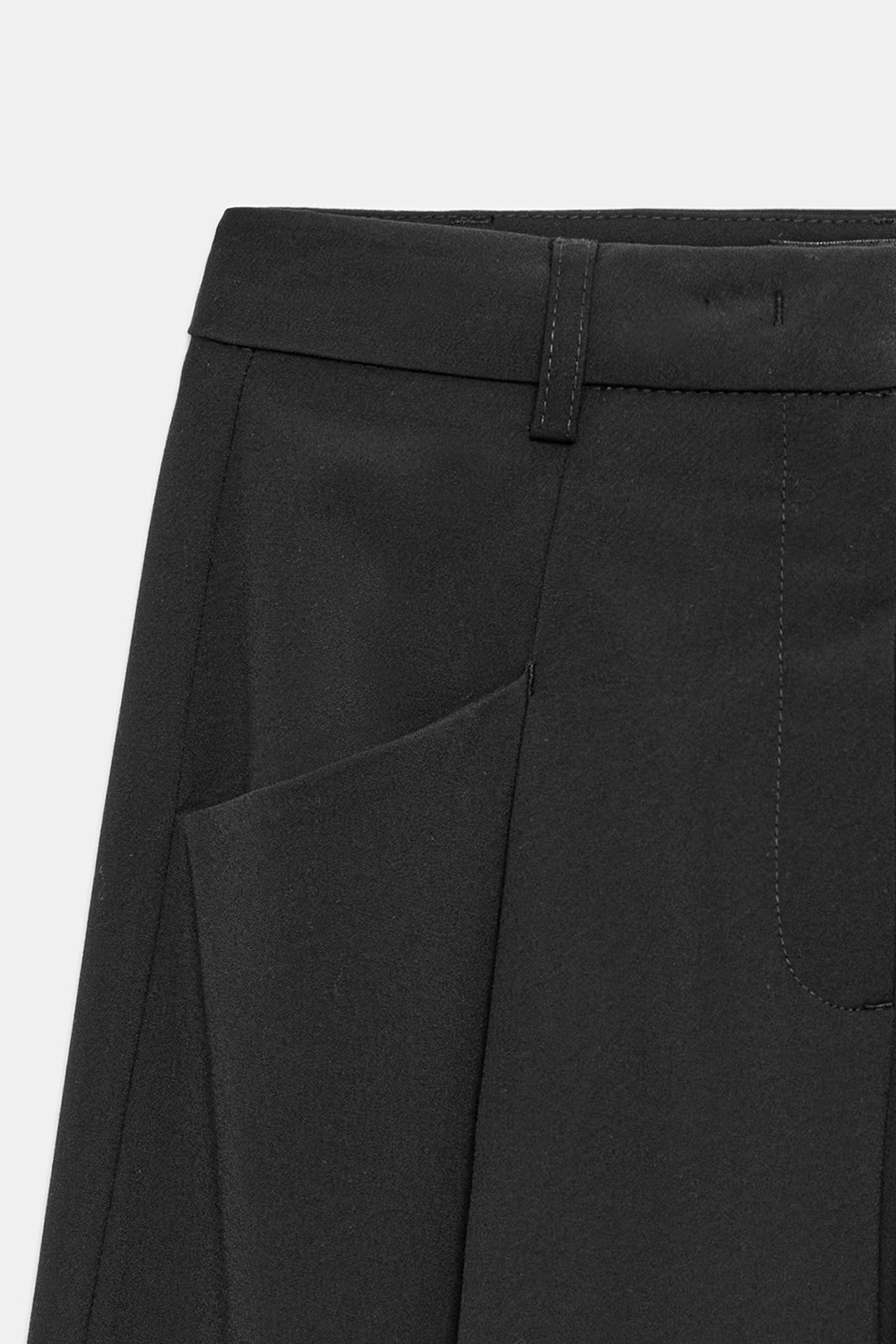 DILVIN Women's Tailored Straight-Leg Pants 7