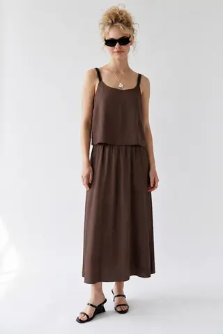 Brown
