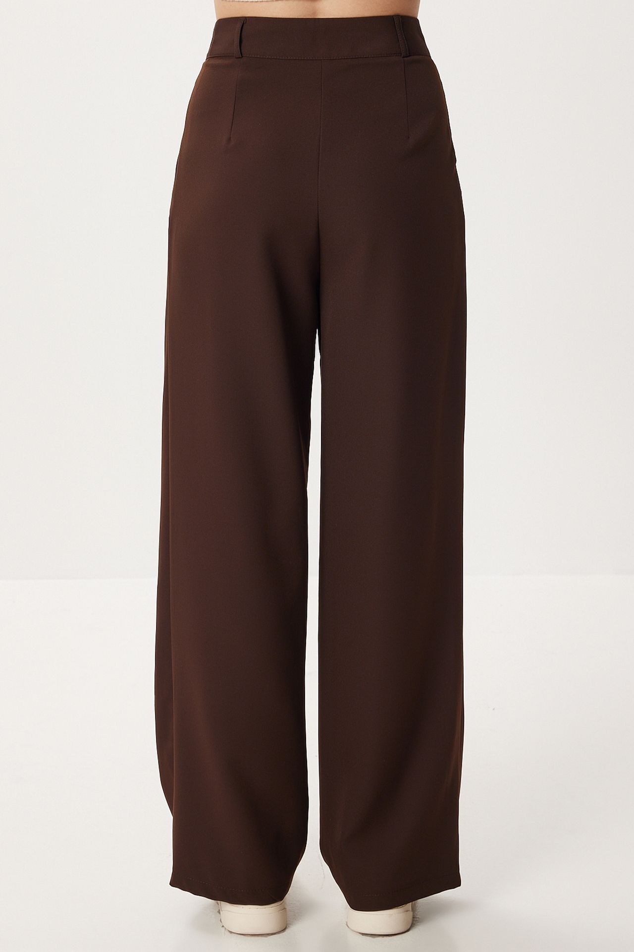 ISTANBUL High Waist Wide Leg Palazzo Pants 5