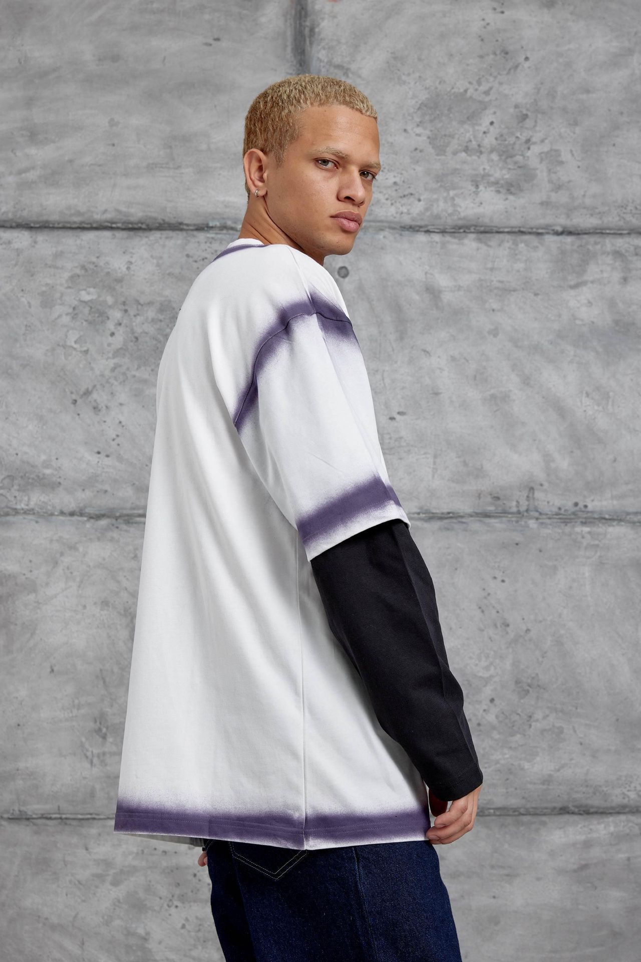 NOMARC Rahat Bisiklet Yaka Sweatshirt 2