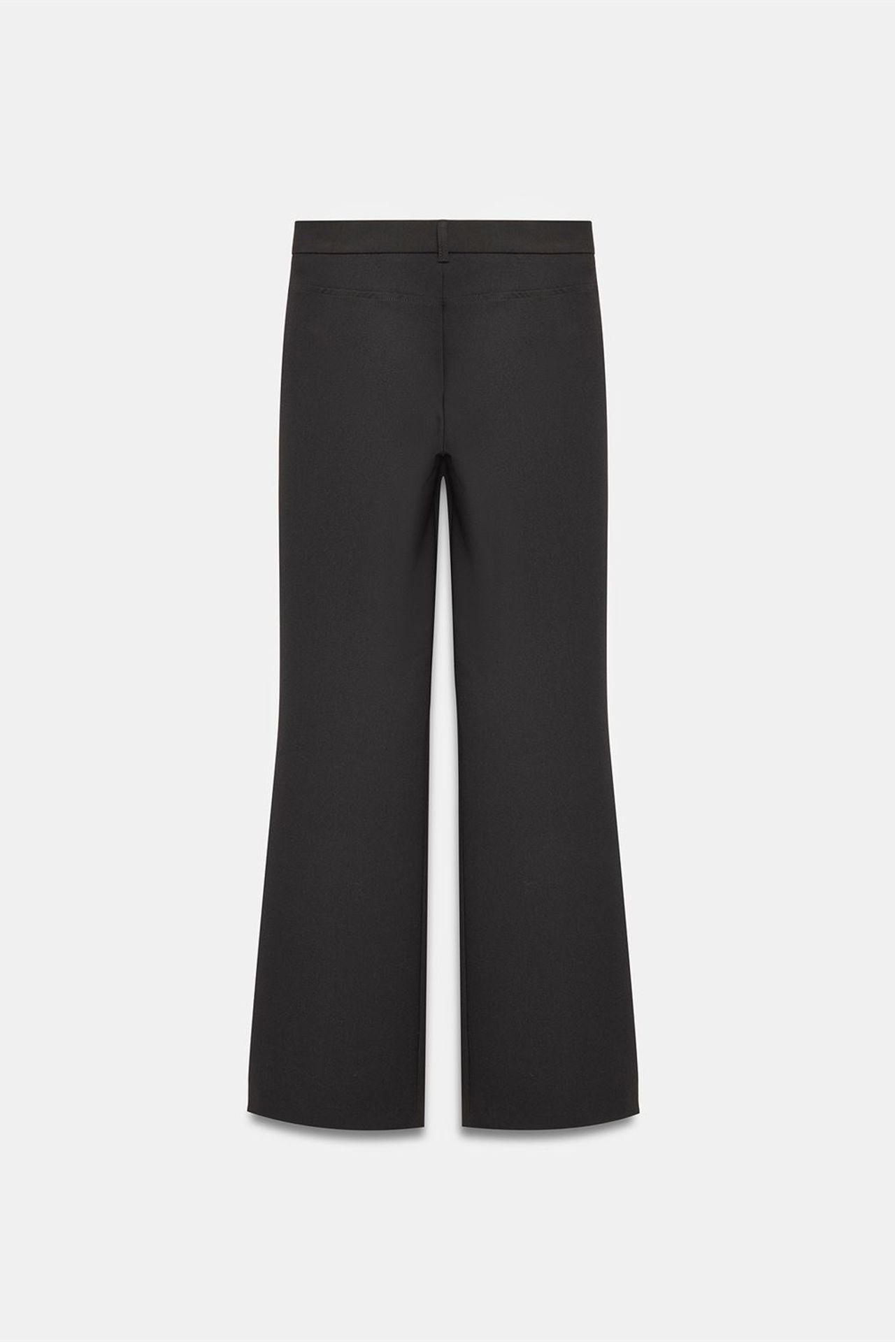 DILVIN High-Waist Flare Pants With Pockets 6