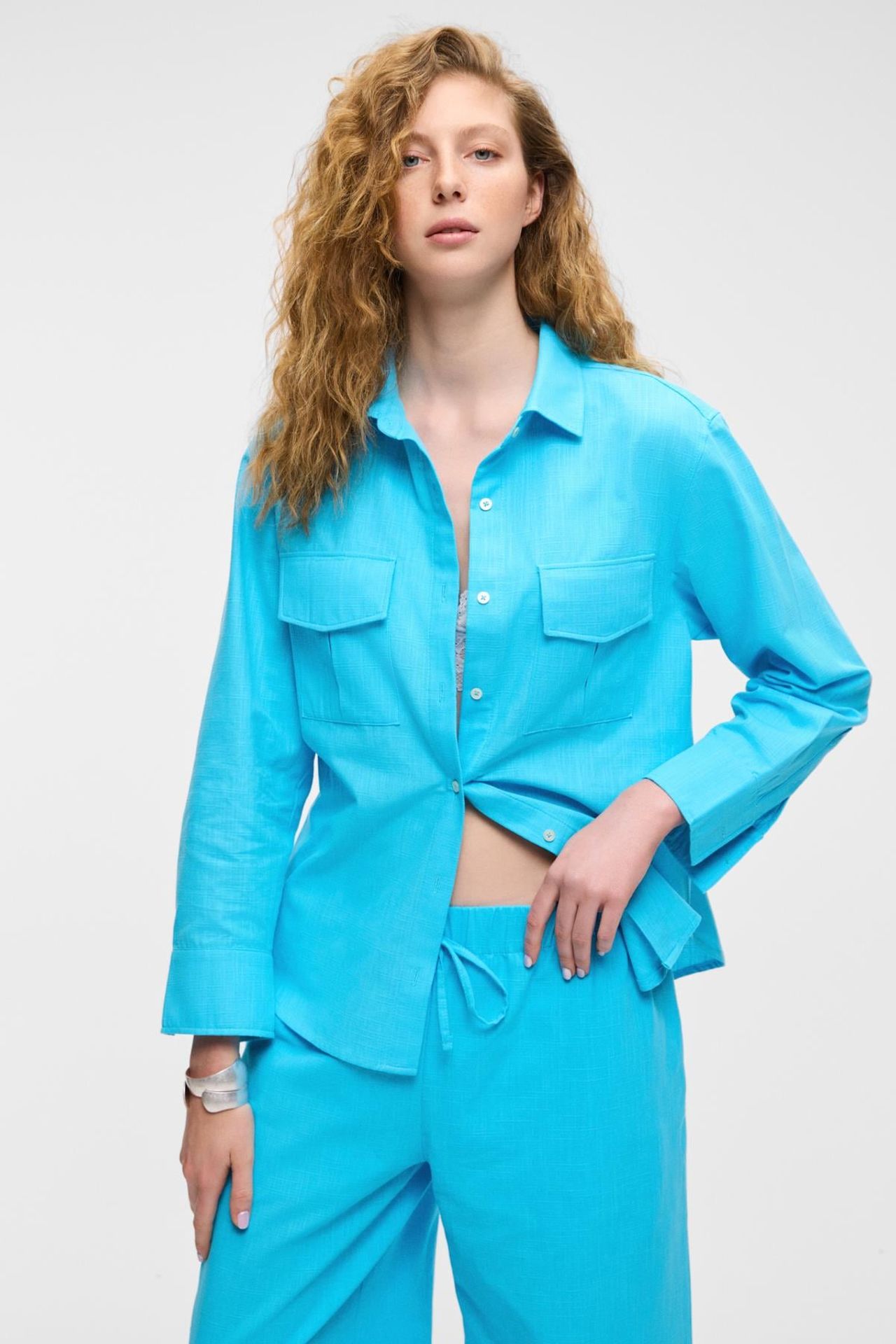 GRIMELANGE Relaxed Long Sleeve Shirt 3