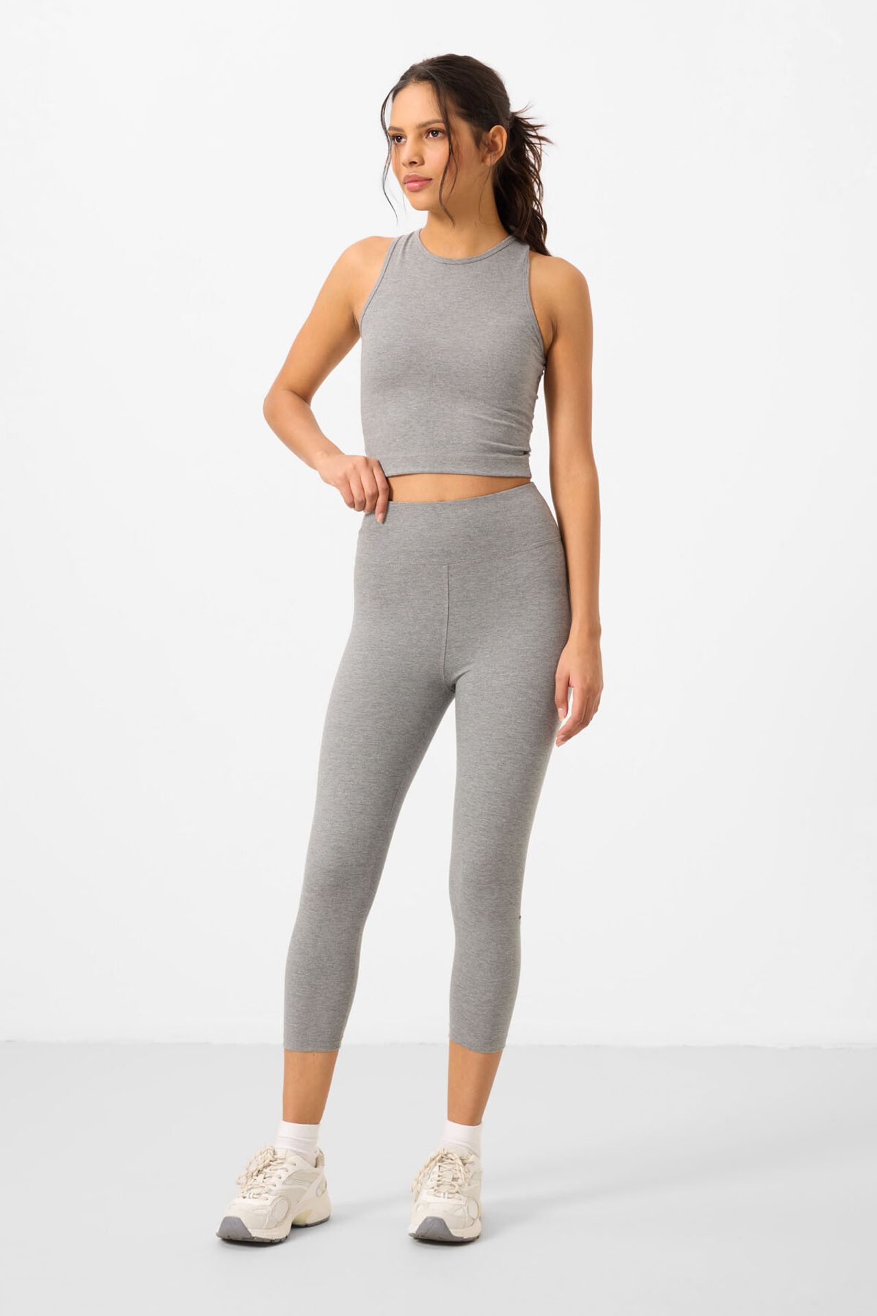 TOMMY Sleeveless Cotton Blend Active Set 5