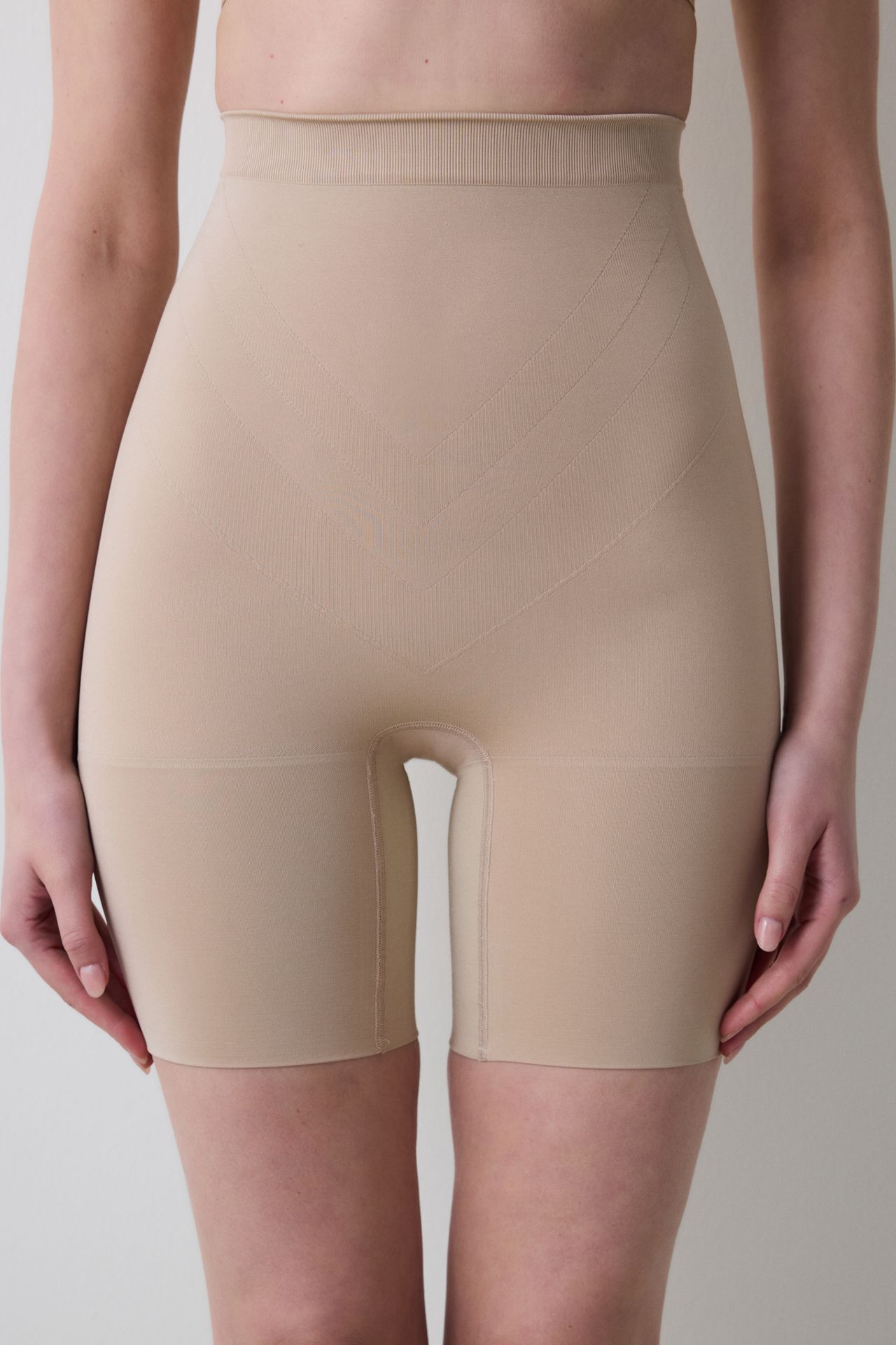 PENTI Seamless High-Waist Shaping Shorts Corset