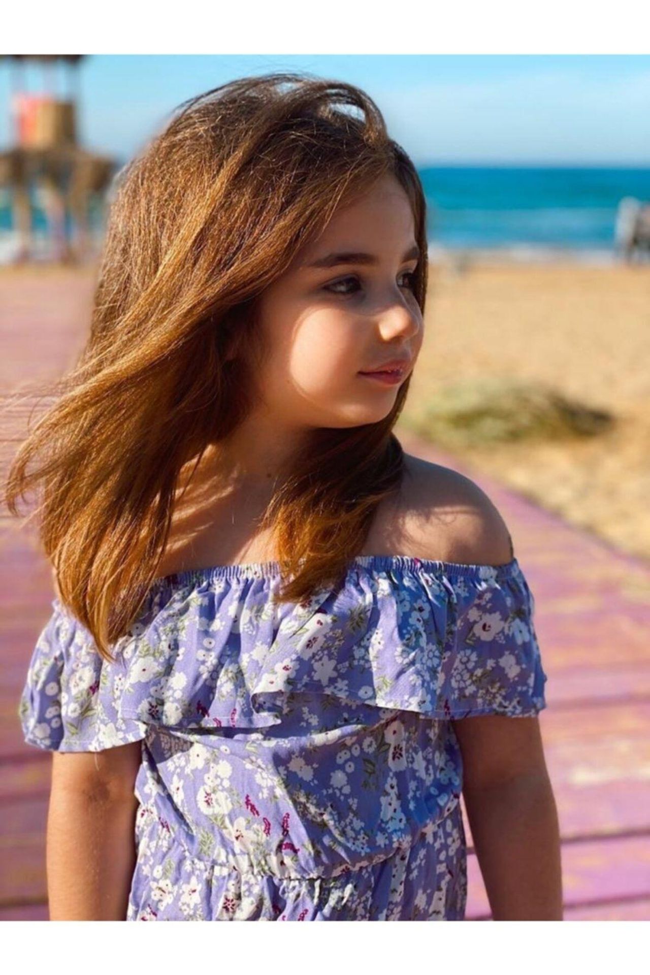 HİLAL AKINCI KİDS Genç Pamuklu Elbise 5