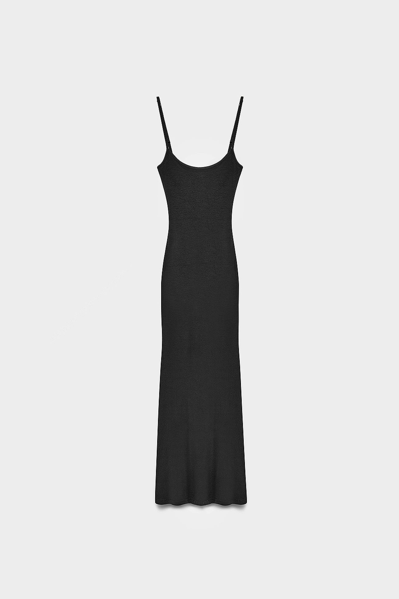 DILVIN Ribbed Bodycon Maxi Dress 5