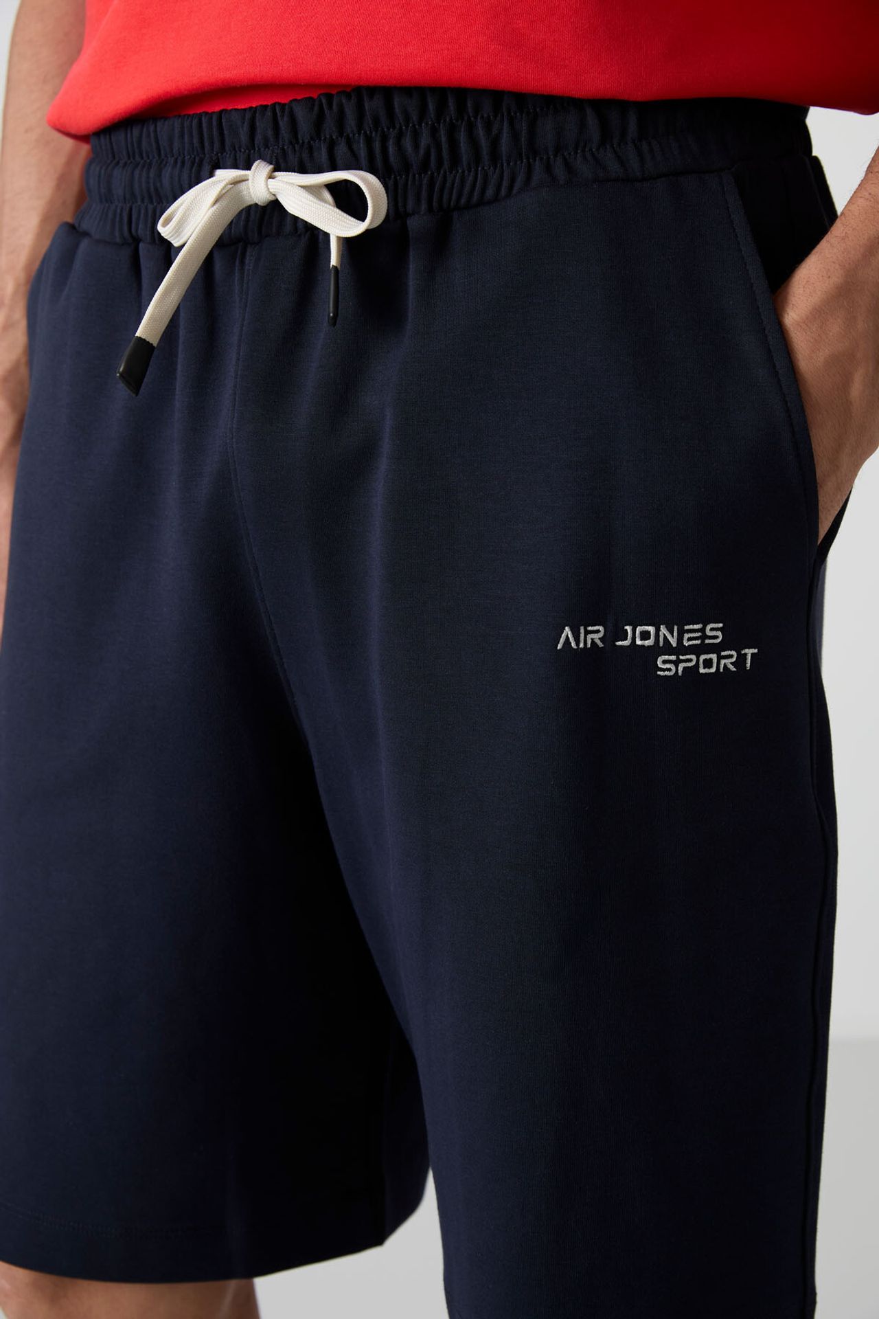 TOMMY Oversized Short-Sleeve T-Shirt And Shorts Set 3