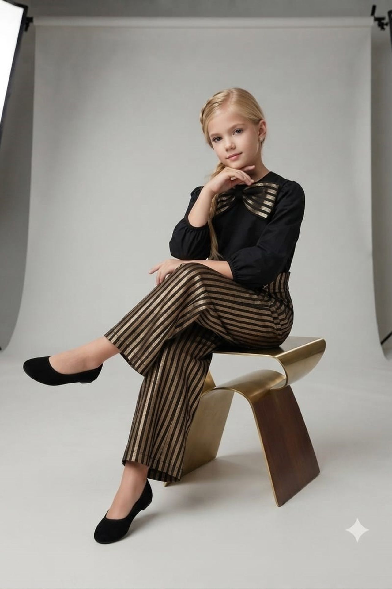 HİLAL AKINCI KİDS Youth Two-Piece Set 3