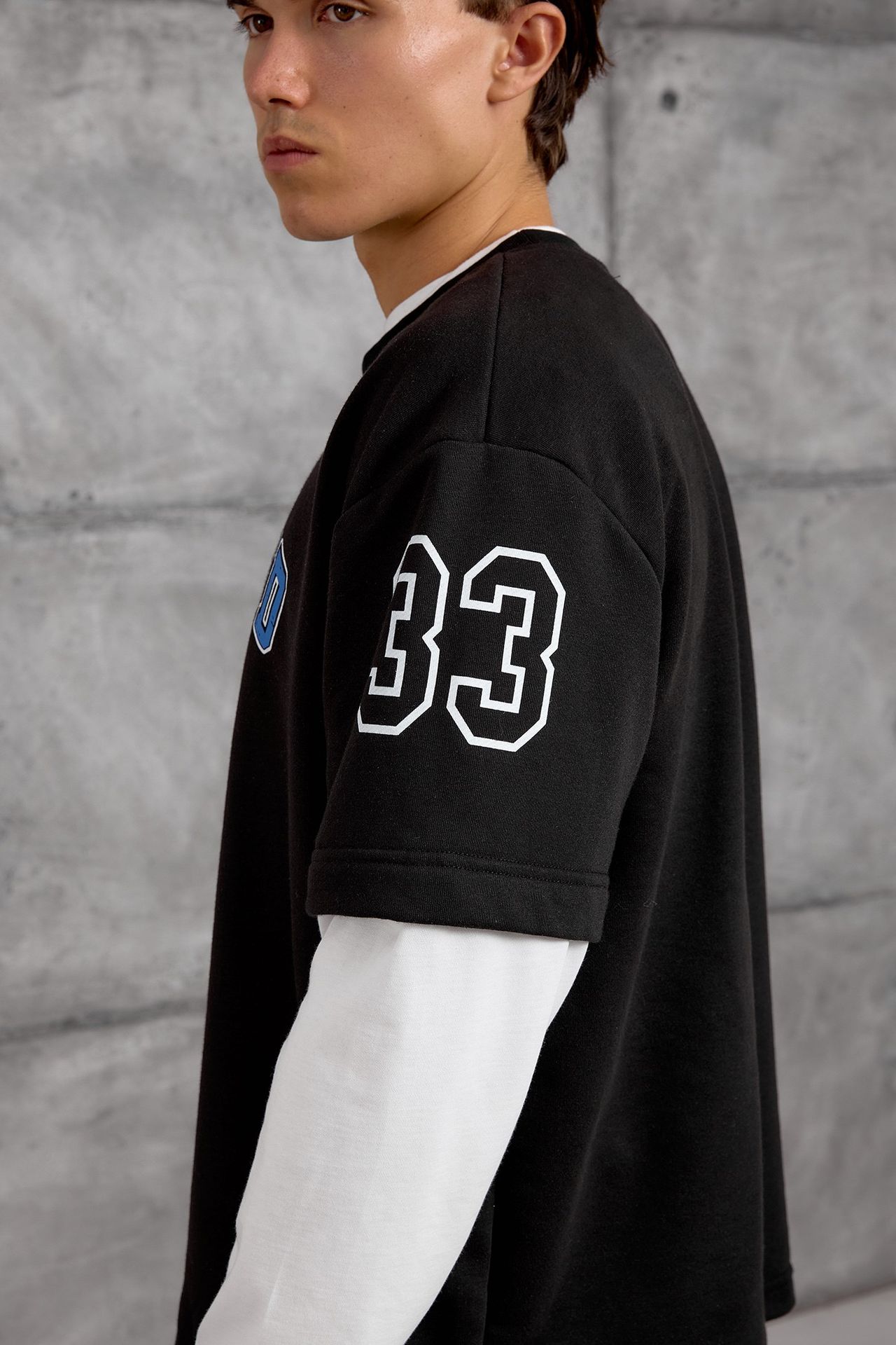 NOMARC Rahat Bisiklet Yaka Sweatshirt 4